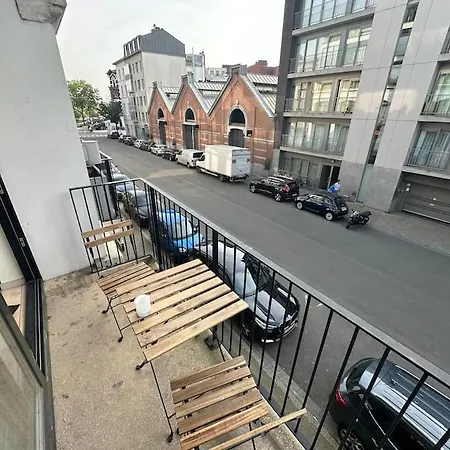 Apartment Cozy Casa D'anvers Op Unieke Toplocatie