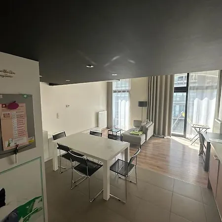 Apartment Cozy Casa D'anvers Op Unieke Toplocatie *