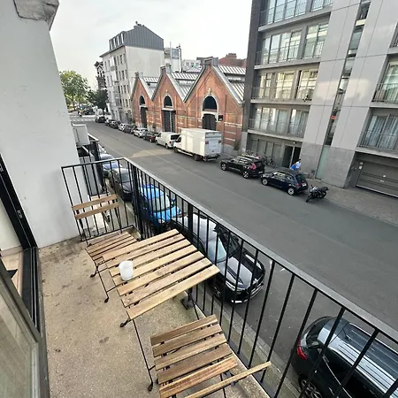 Apartment Cozy Casa D'anvers Op Unieke Toplocatie *