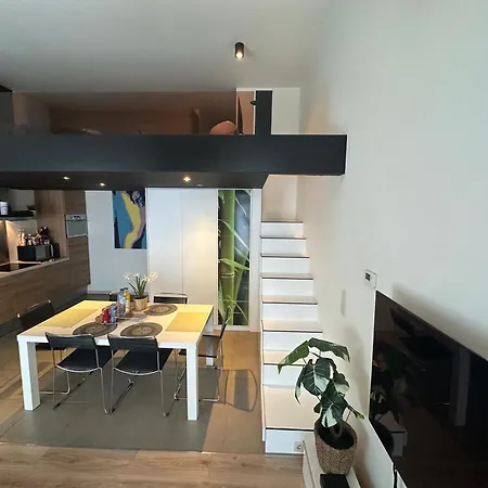 Lägenhet Cozy Casa D'anvers Op Unieke Toplocatie